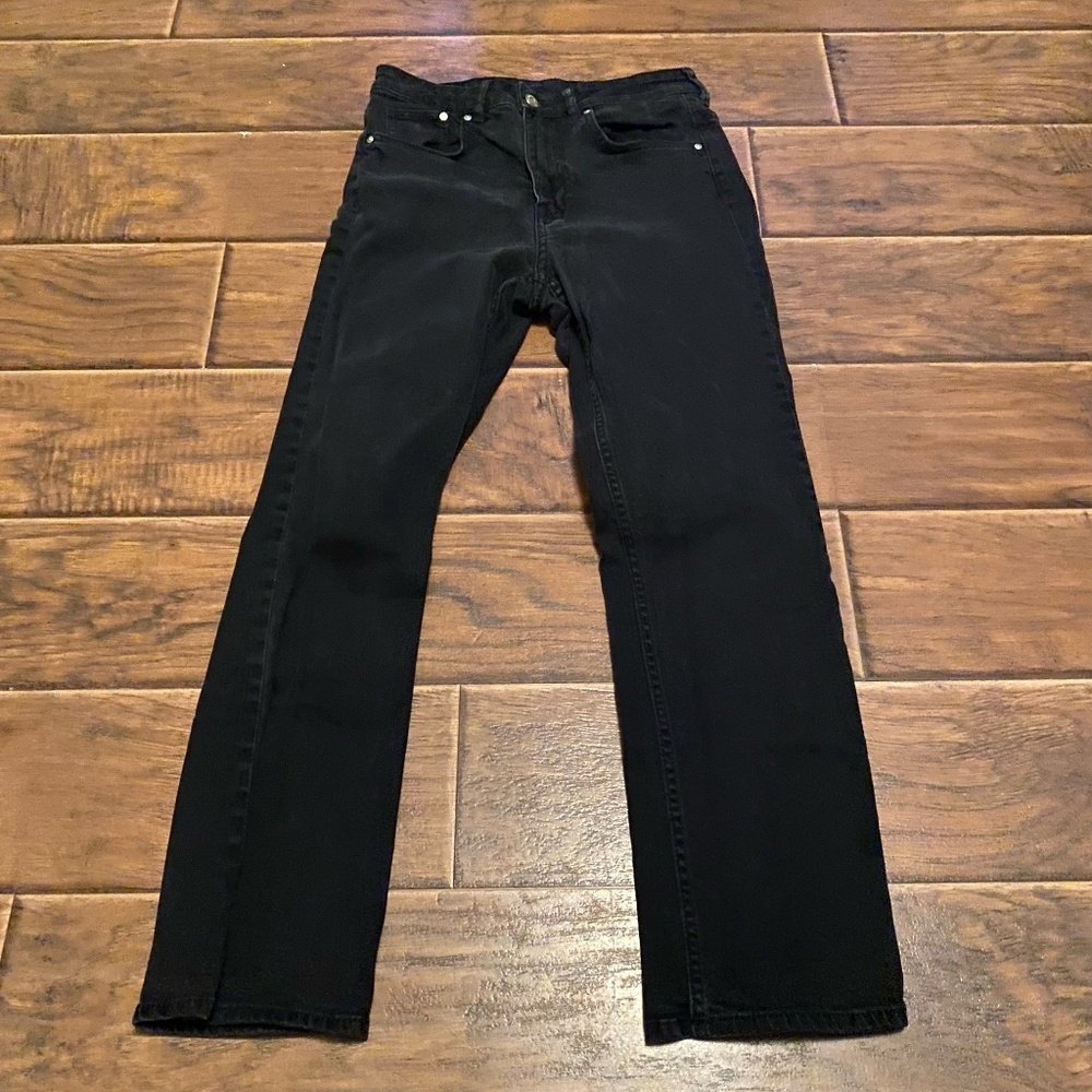Straight Leg Jeans